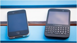iPhone vs. Blackberry
