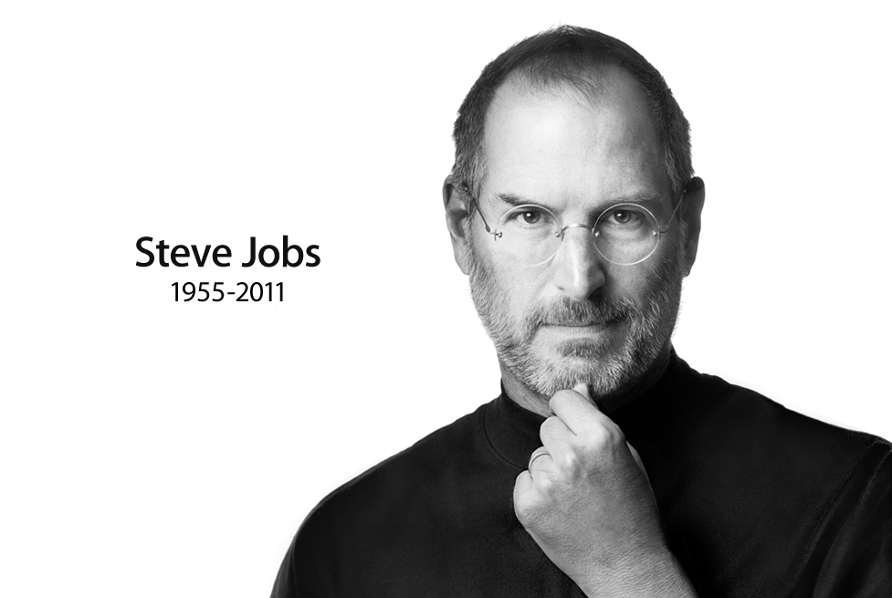 Portrait Steve Jobs